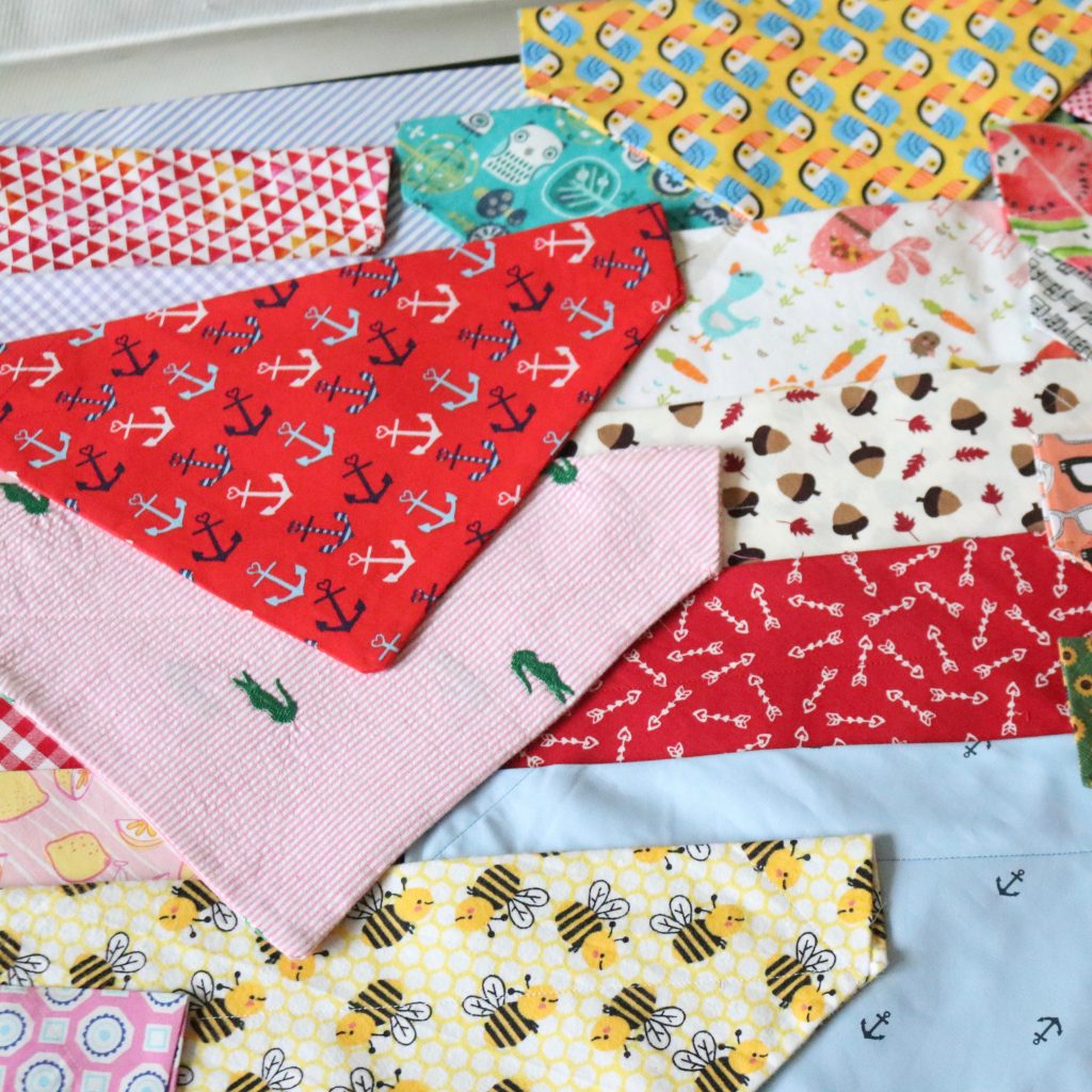 Make Your Own – DIY Dog Bandana – Dont Stop Retrieving